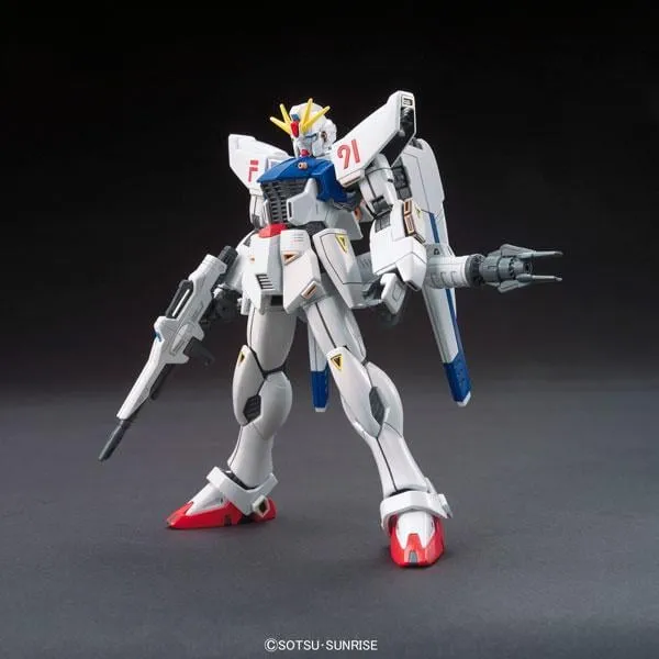 GUNDAM - Model Kit - HGUC 1/144 - Gundam F91 - 13cm